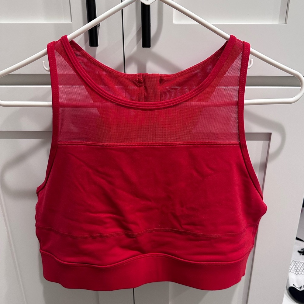 Zyia Allstar Bra Red
